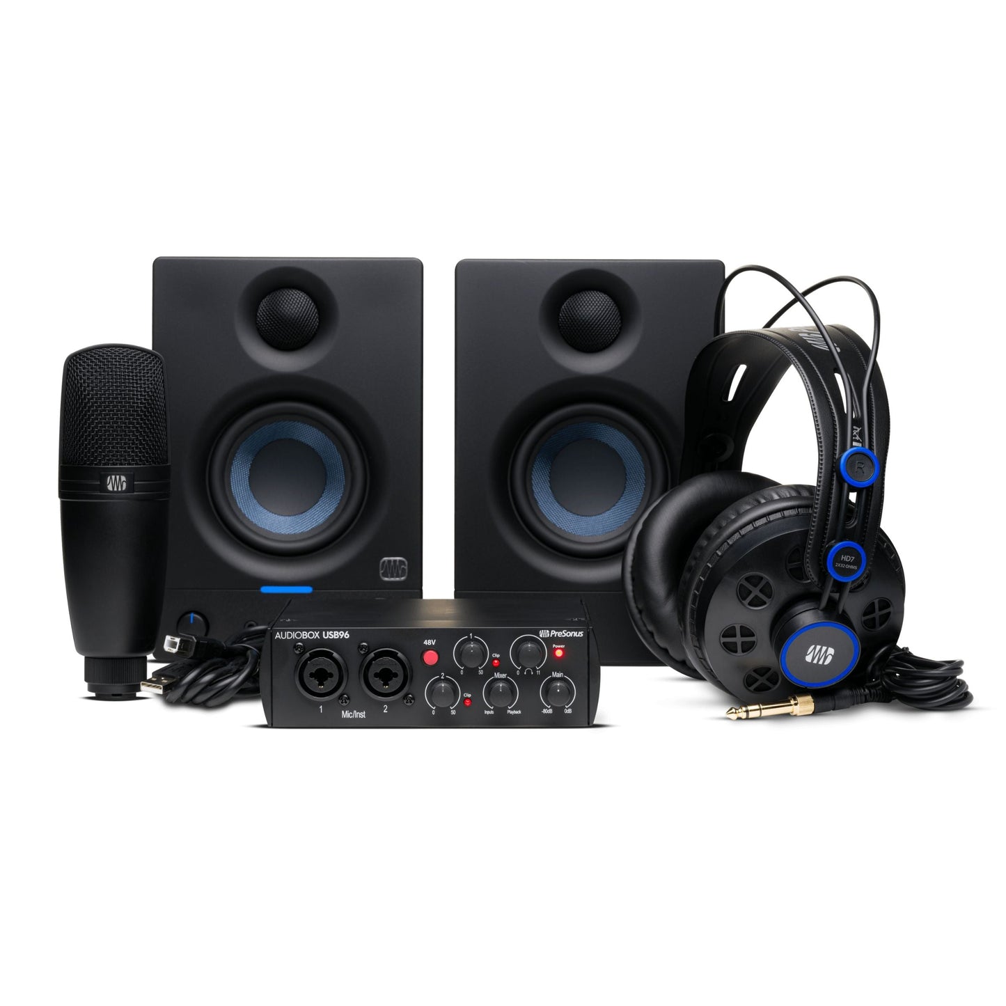 AudioBox 96k Complete Bundle