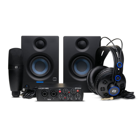 AudioBox 96k Complete Bundle