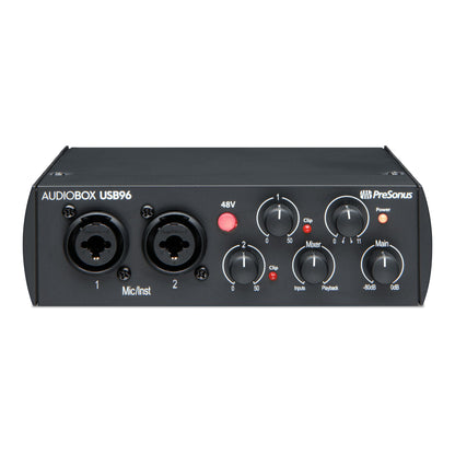 AudioBox 96k Complete Bundle