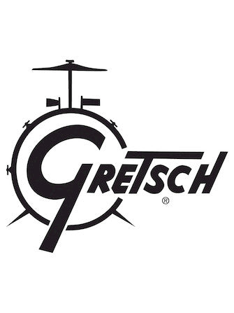 Gretsch Drum Head Coated 16 In Logo