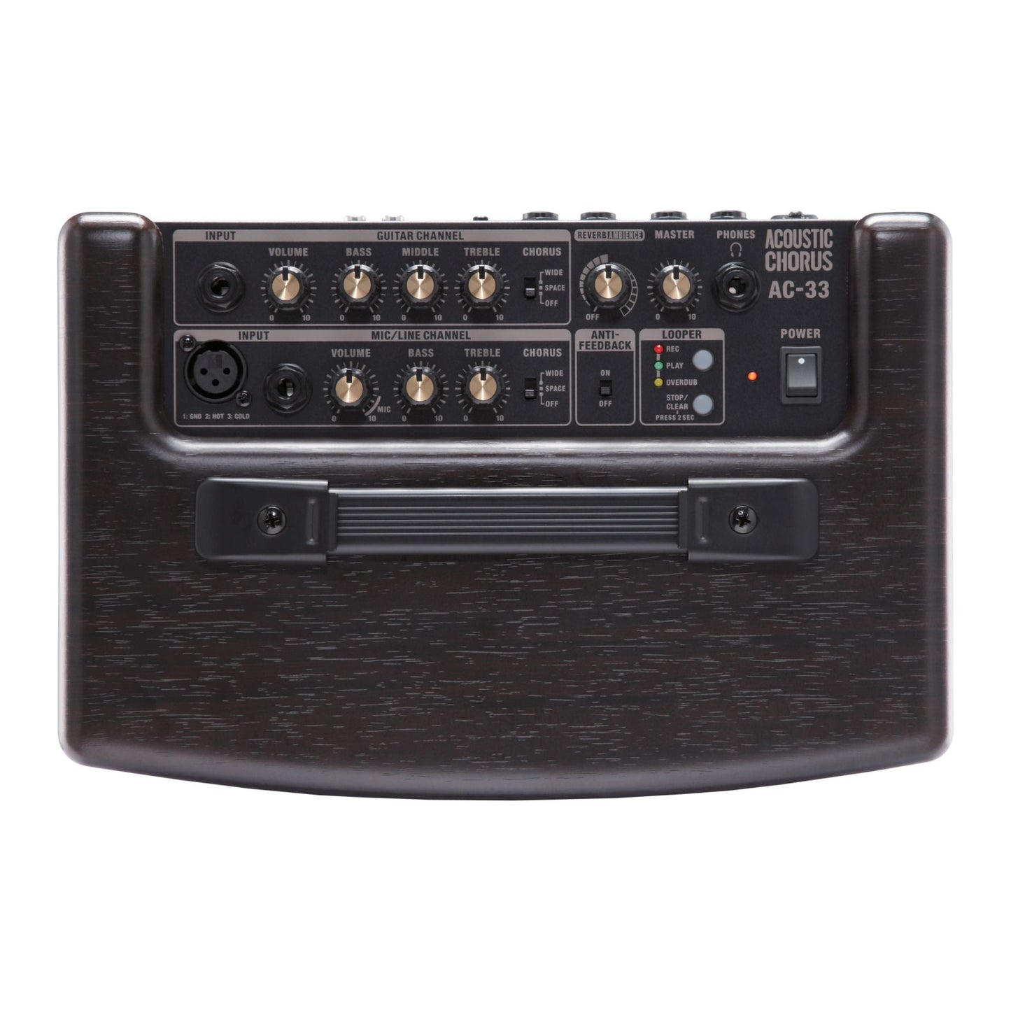 AC-33 Acoustic Chorus Guitar Amplifier - Rosewood Finish