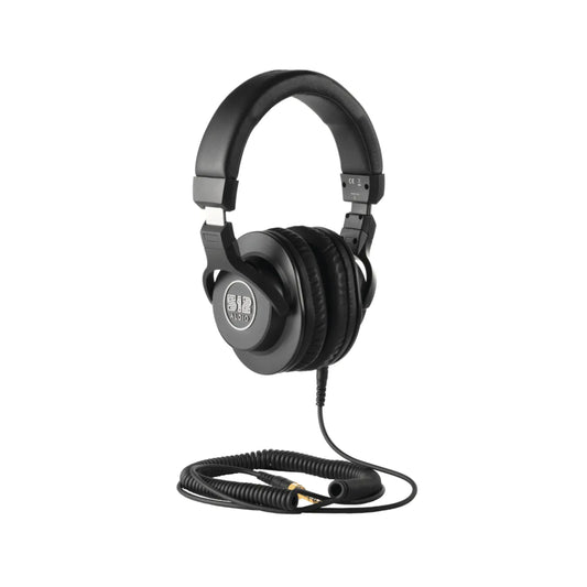 Academy Studio Monitor Headphones for Recording, Podcasting, or Broadcasting