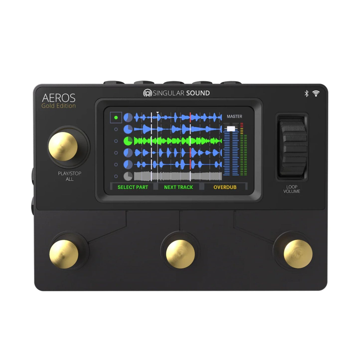 Aeros Gold Edition Loop Studio