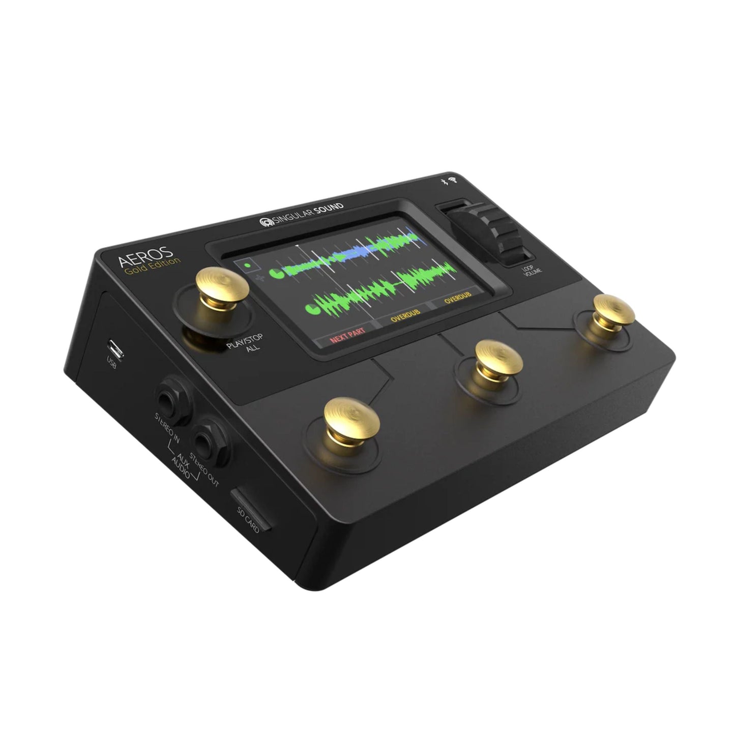 Aeros Gold Edition Loop Studio