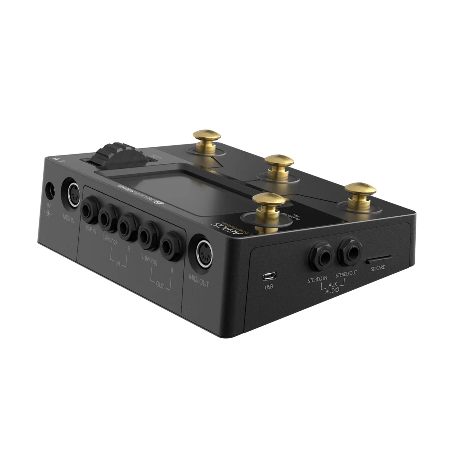 Aeros Gold Edition Loop Studio