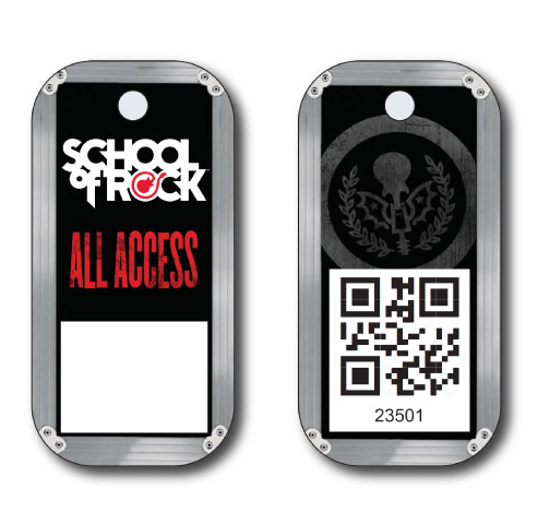 All Access Check-In Mini Key Chain Tag for Pike 13 (50pk)