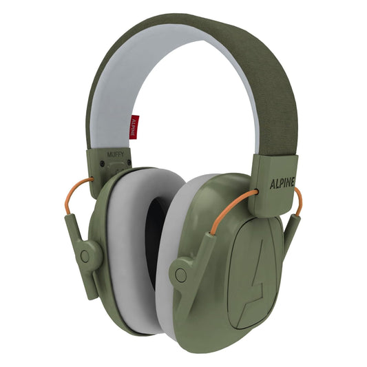 Muffy Kids Earmuffs - Green