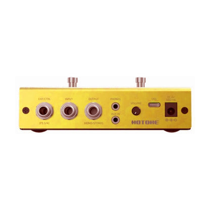 Ampero Mini Guitar Pedal - Marigold