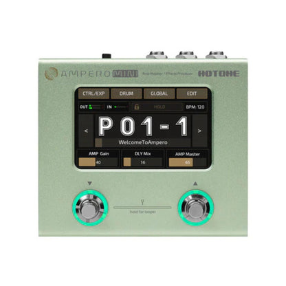 Ampero Mini Guitar Pedal - Matcha