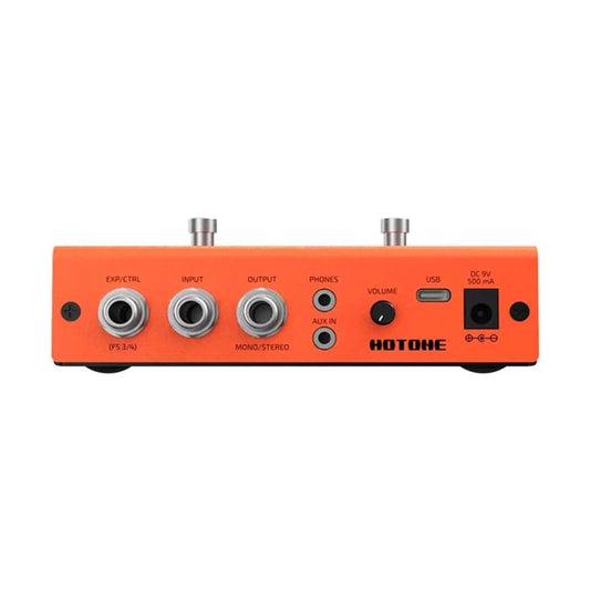 Ampero Mini Guitar Pedal - Orange