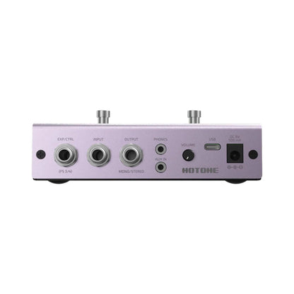 Ampero Mini Guitar Pedal - Purple Taro