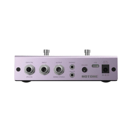 Ampero Mini Guitar Pedal - Purple Taro