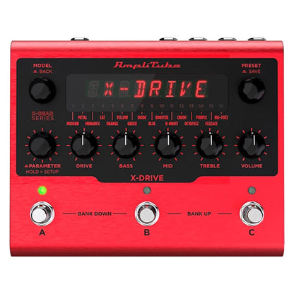AmpliTube X-DRIVE