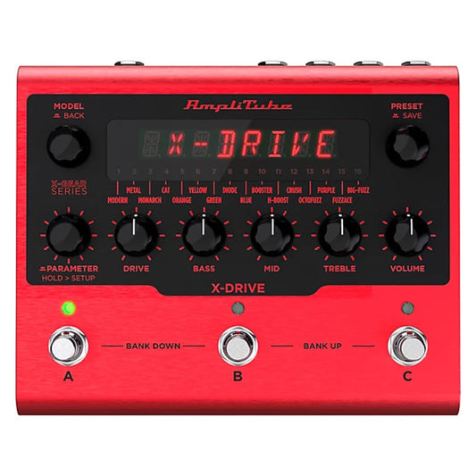 AmpliTube X-DRIVE