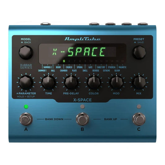 AmpliTube X-SPACE