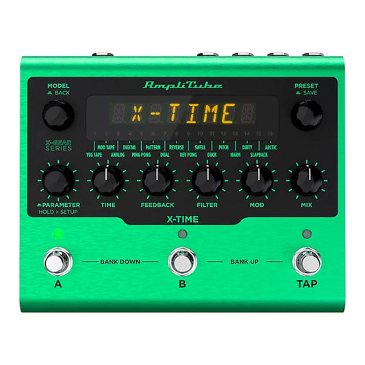 AmpliTube X-TIME