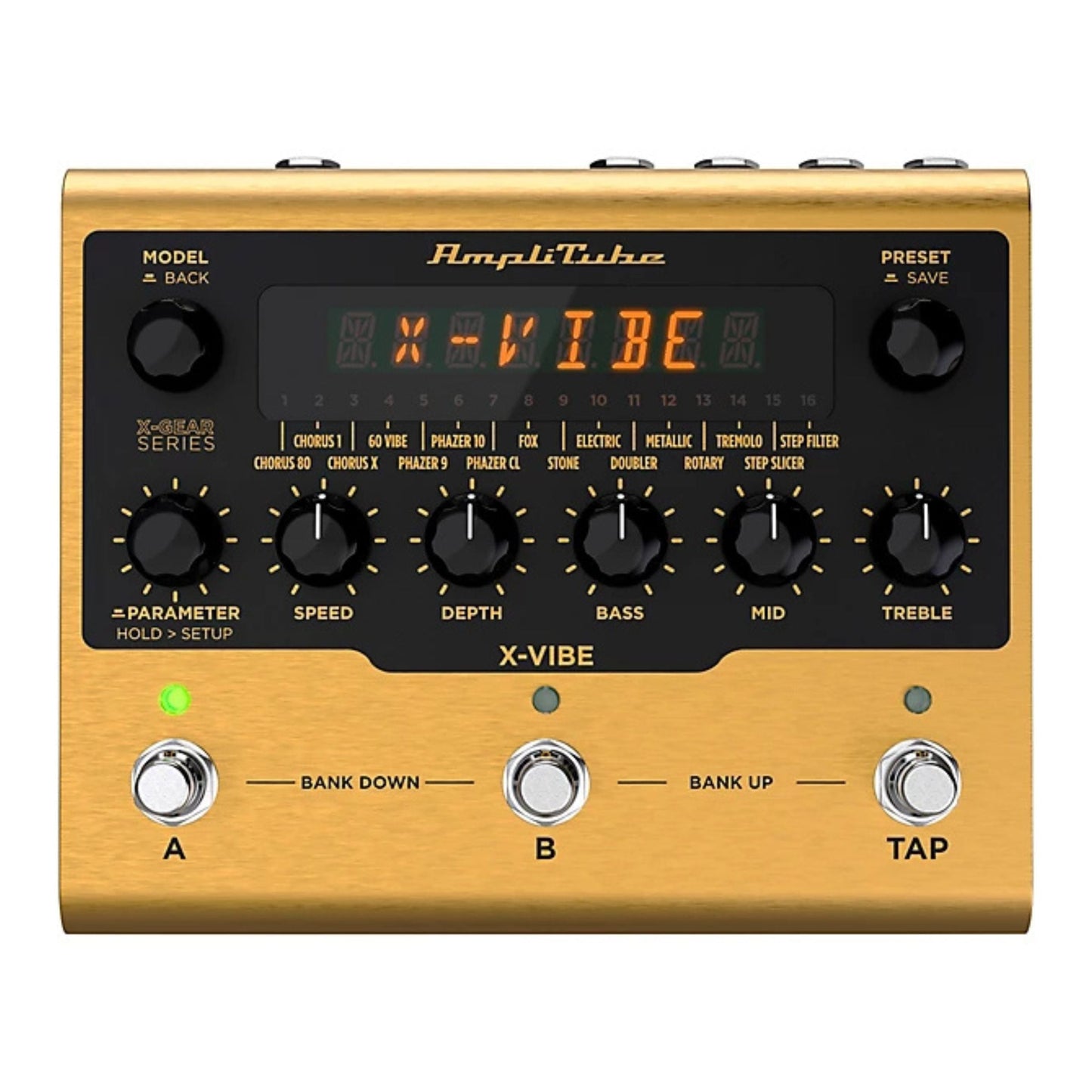 AmpliTube X-VIBE
