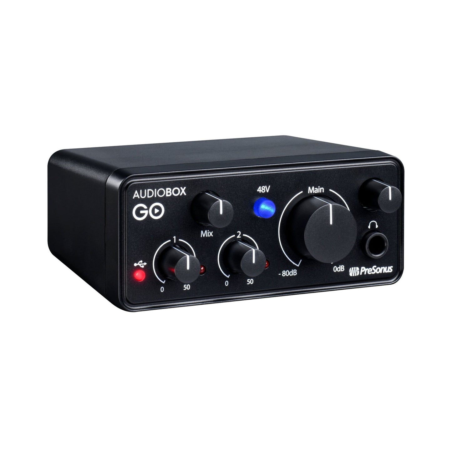 Audiobox Go Ultra-Compact Mobile Audio Interface