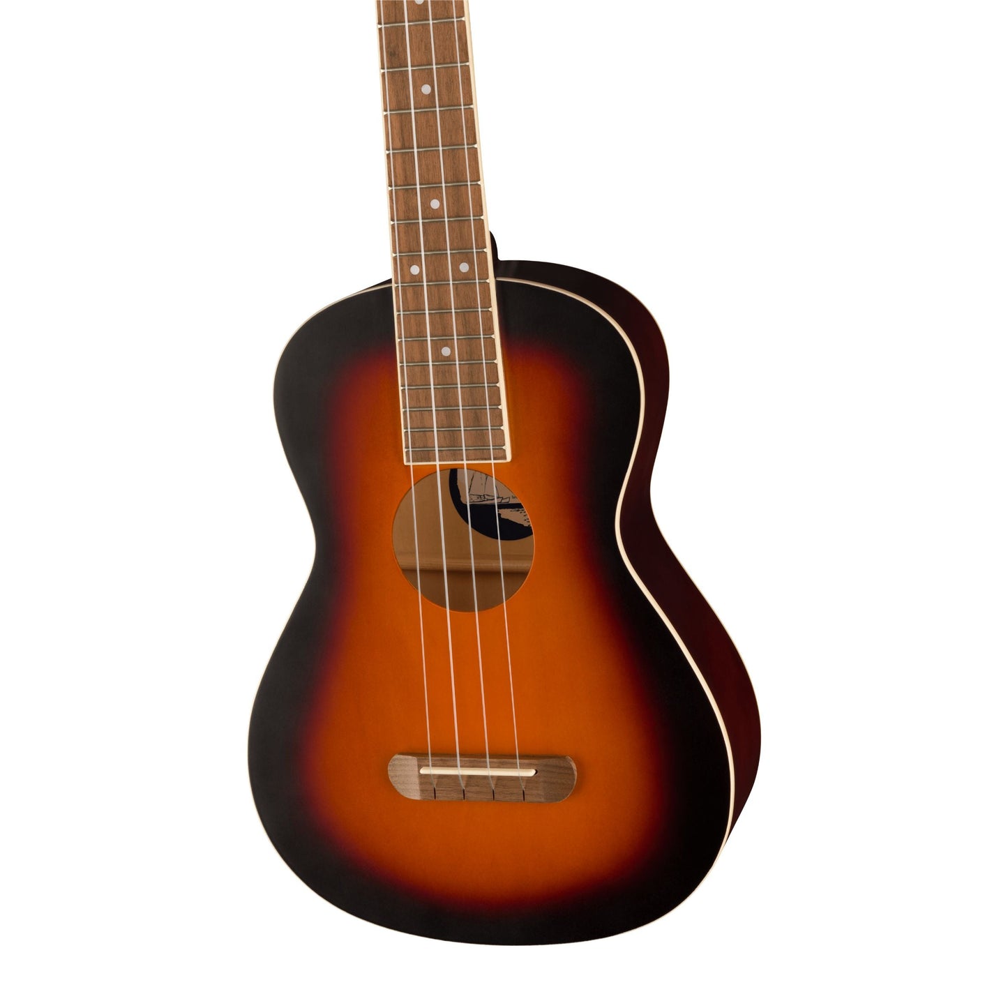 Avalon Tenor Ukulele, Walnut Fingerboard, 2-color Sunburst