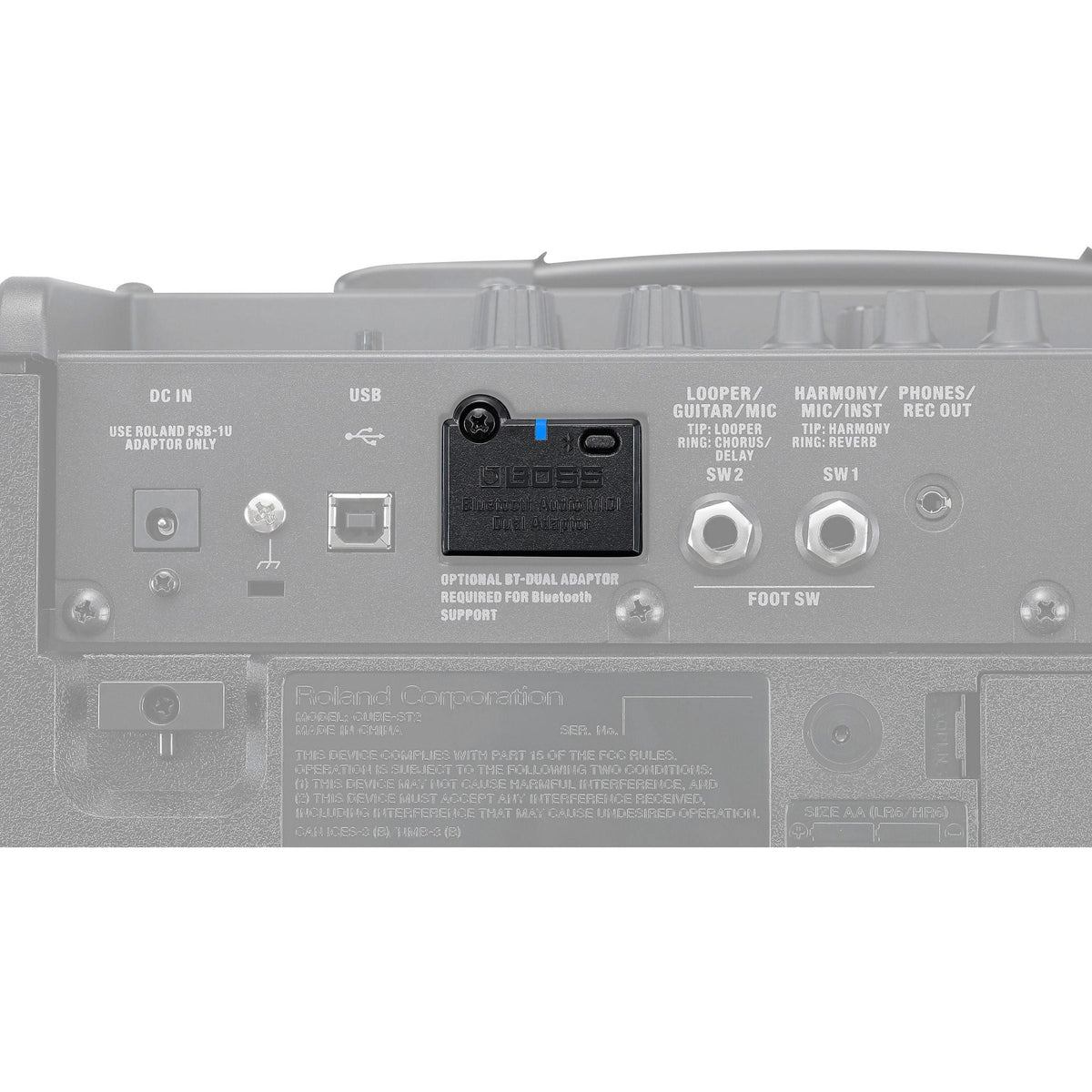 Bluetooth Audio MIDI Dual Adaptor