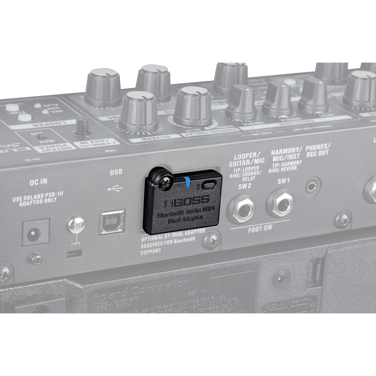 Bluetooth Audio MIDI Dual Adaptor