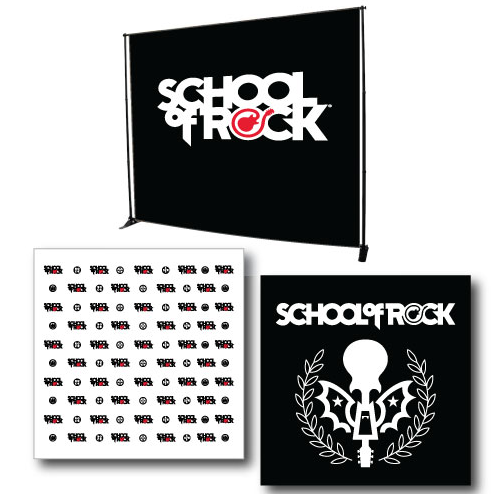 Back Drop Banner Kit 10'