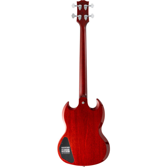 School of Rock 25th Anniversary Gibson Custom SG Bass