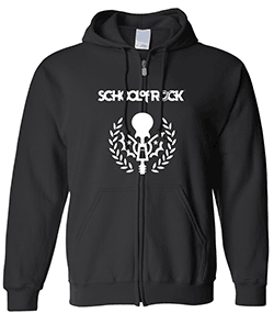 Batwing Full Zip Hoodie