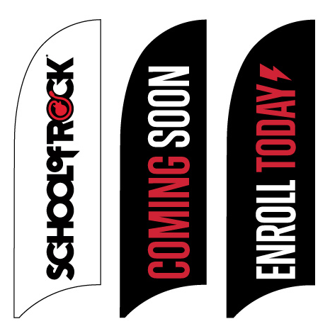 Blade Flag Set (3pk) + Base