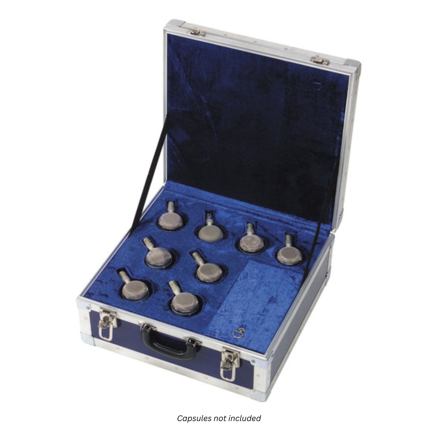 Blue Mic 8-capsule Kit Flight Case