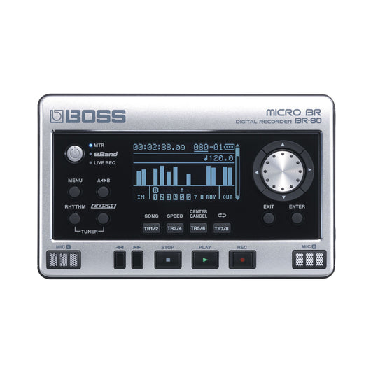 Micro BR BR-80 Digital Recorder