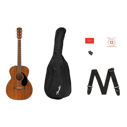 Cc-60s Concert Pack V2, All-mahogany