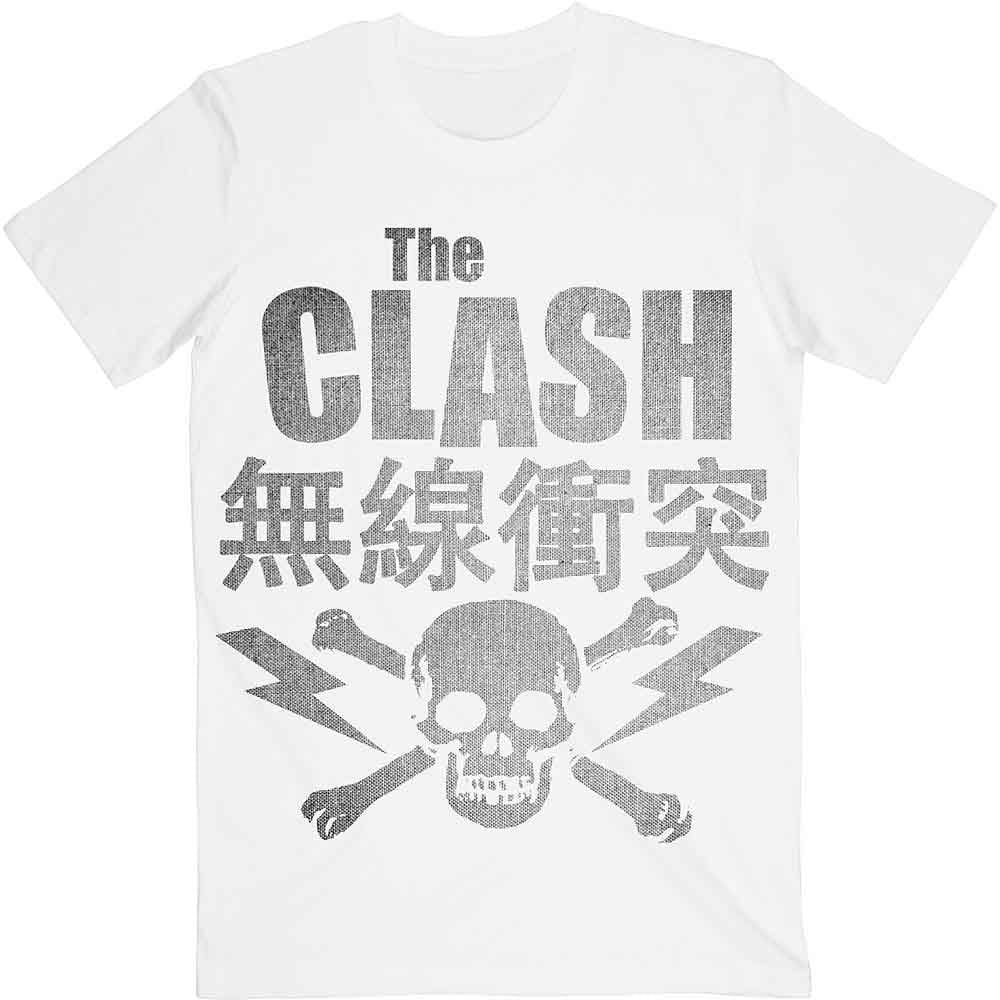 The Clash Skull & Crossbones Adult T-Shirt