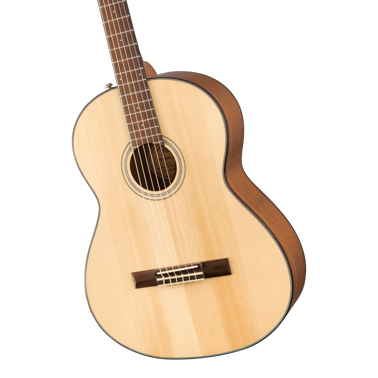 Cn-60s Nylon, Walnut Fingerboard, Natural