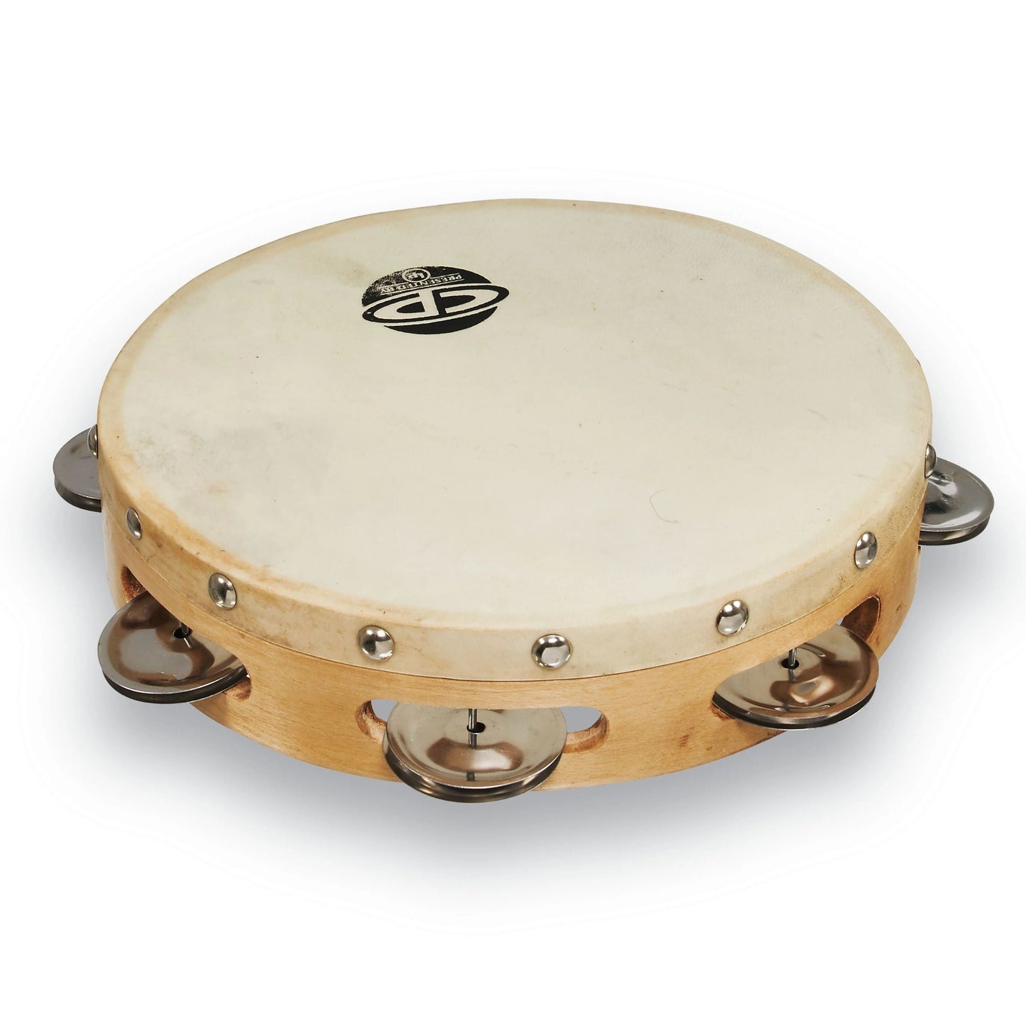 CP 8" Single Row Tambourine