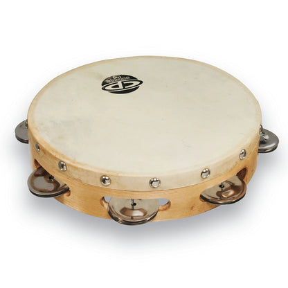 CP 8" Single Row Tambourine