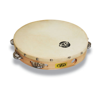 CP 10" Single Row Tambourine