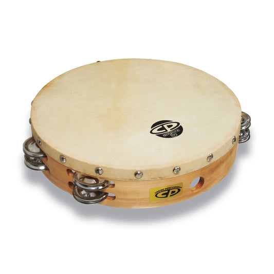 CP 10" Double Row Tambourine