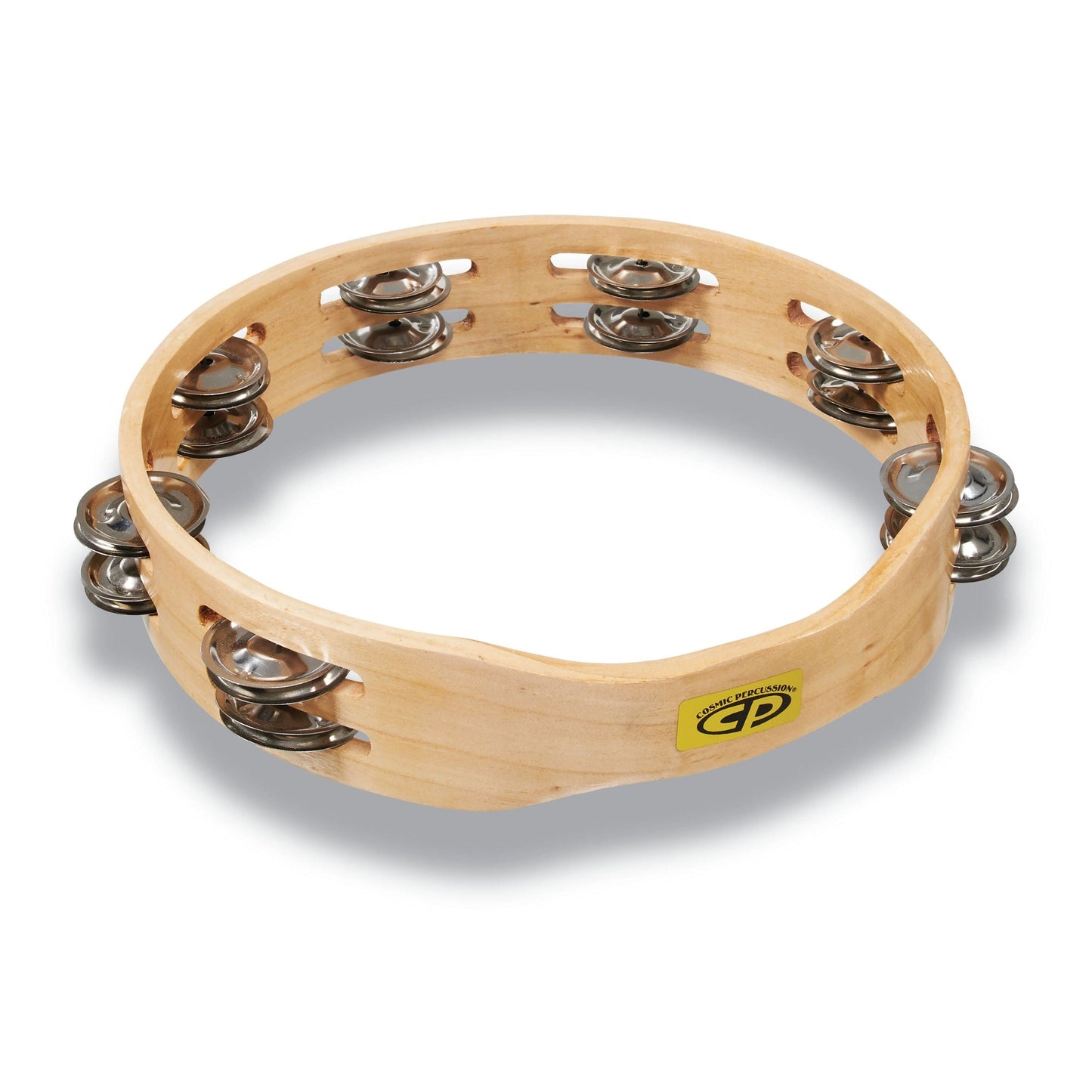CP 10" Double Row Tambourine