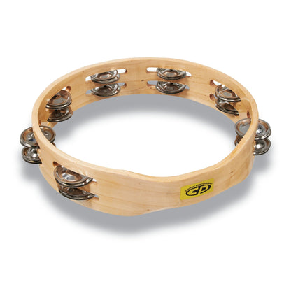 CP 10" Double Row Tambourine