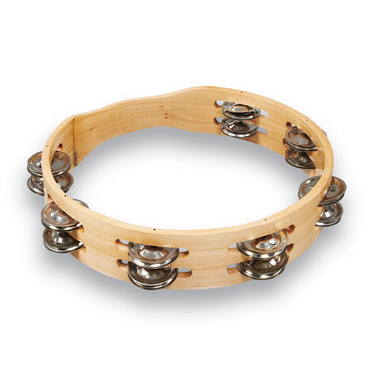 CP 10" Double Row Tambourine