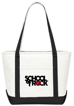 Canvas Boat Tote Bag