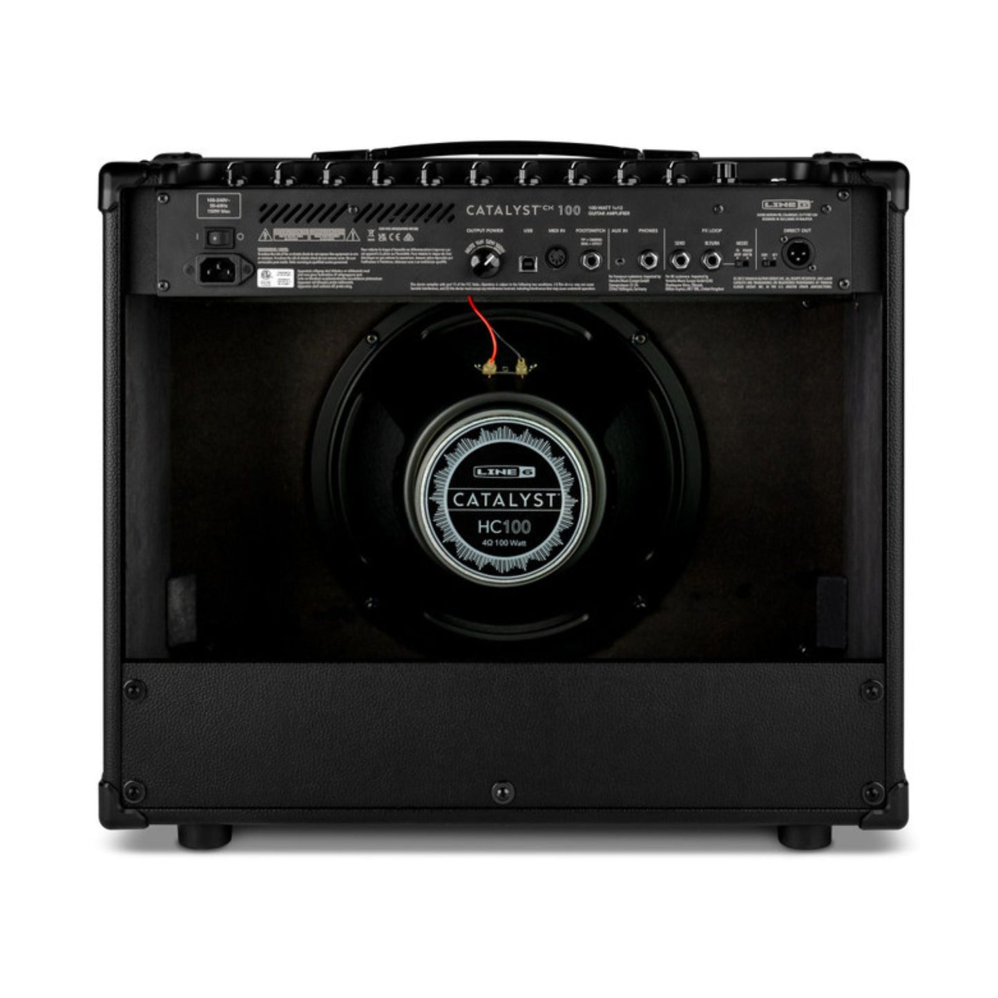 Catalyst CX 100 Dual Channel Combo Amp