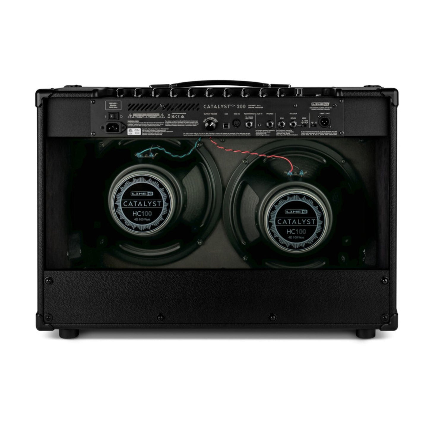 Catalyst CX 200 Dual Channel Combo Amp