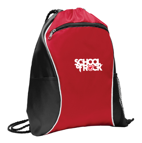 Colorblock Cinch Backpack