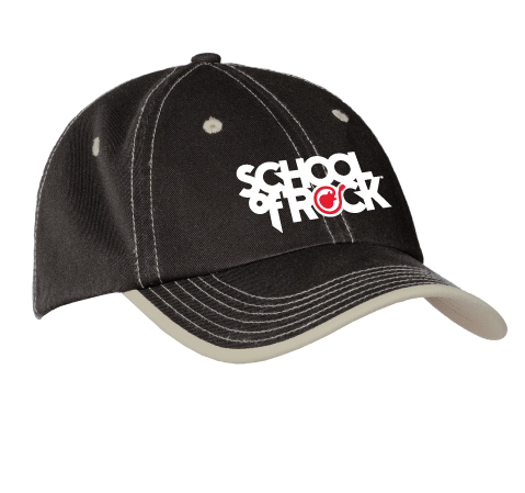 Contrast Stitch Baseball Cap