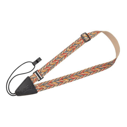 Cork Ukulele and Classical Guitar Strap - Chevron