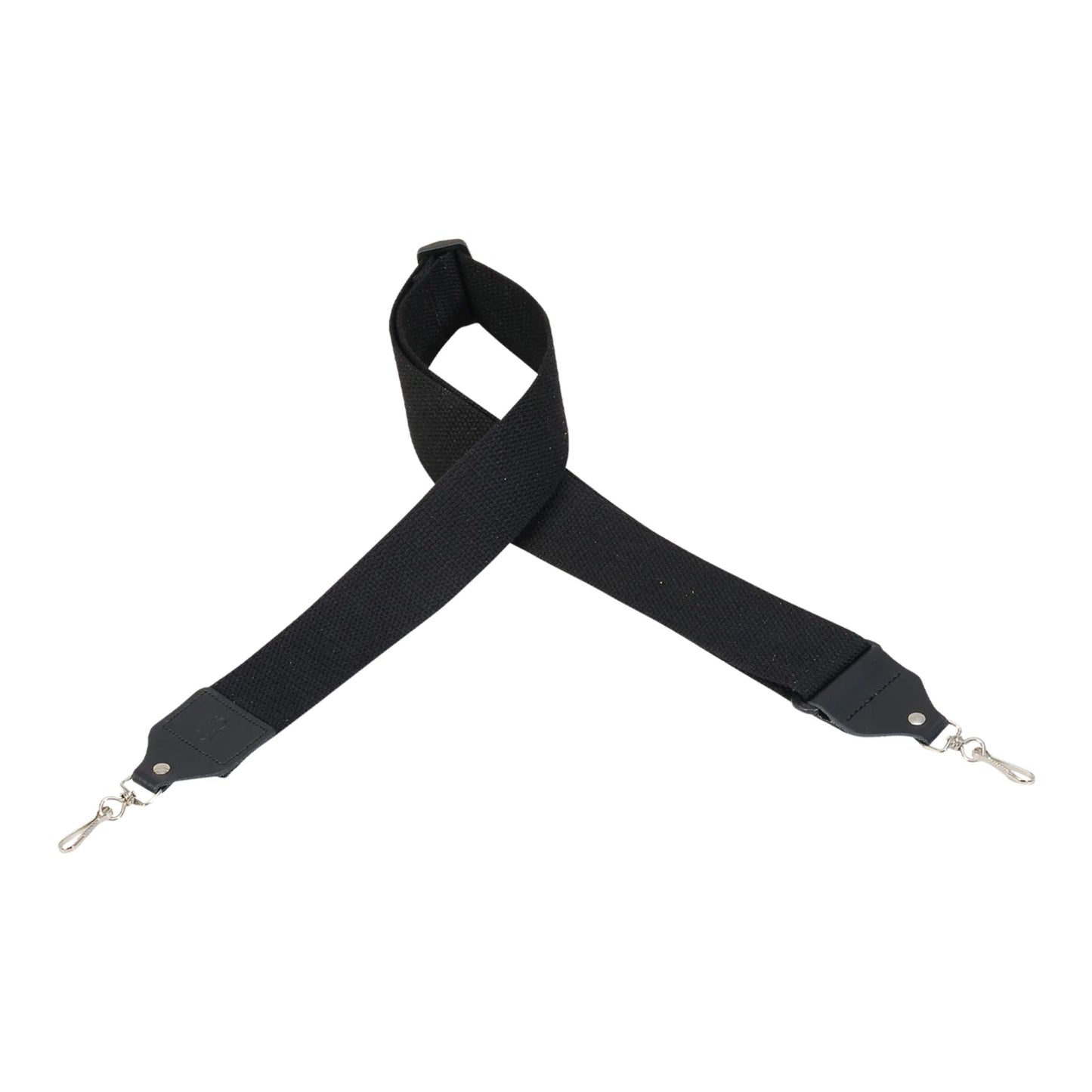 Cotton Banjo Strap - Black