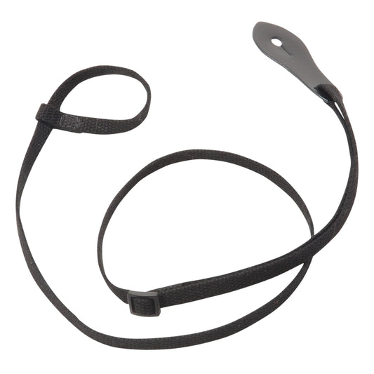 Cotton Mandolin Strap - Black