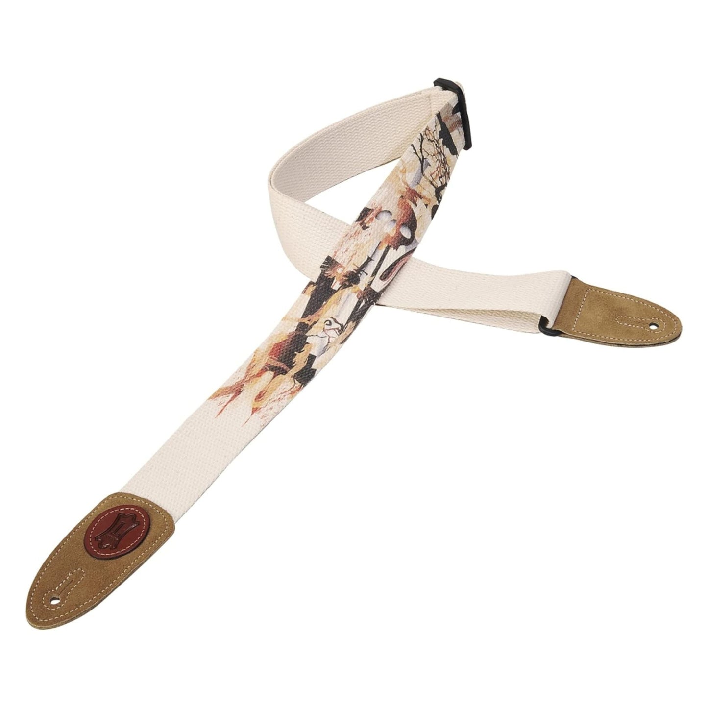 Cotton Guitar Strap - Urban